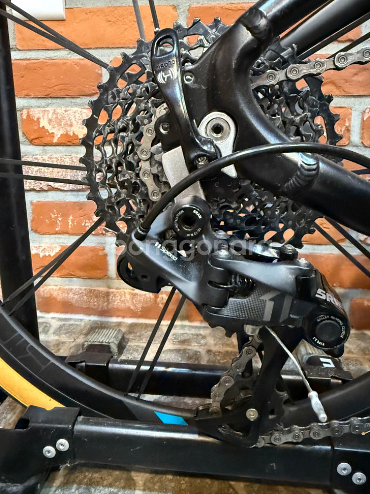 턴 버지x11 사틴블랙 미니벨로 스프린터--8