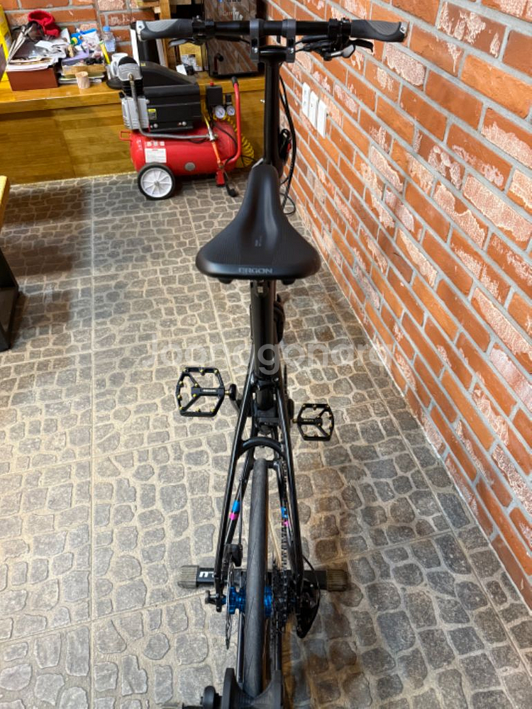 턴 버지x11 사틴블랙 미니벨로 스프린터--4