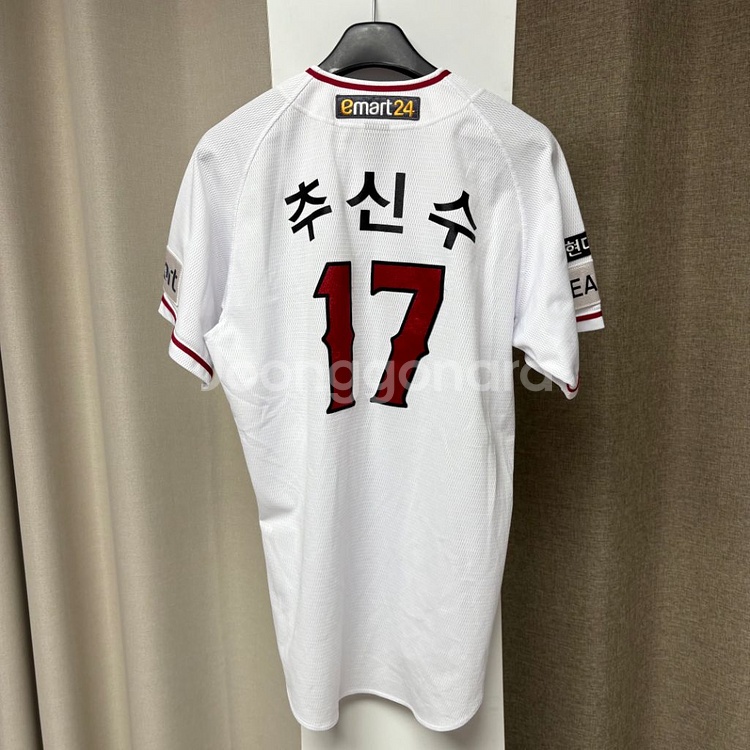 다이나핏 SSG랜더스 추신수 유니폼 XL--3