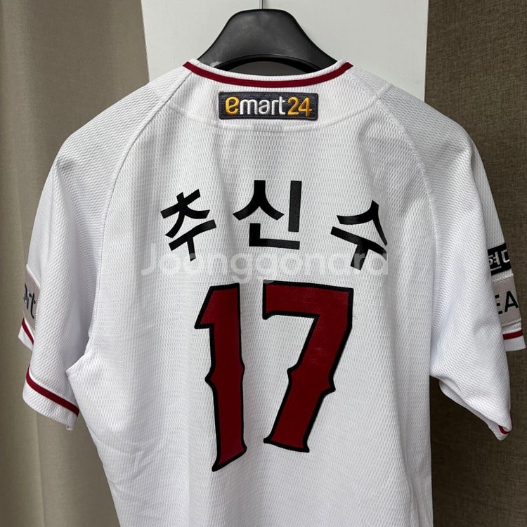 다이나핏 SSG랜더스 추신수 유니폼 XL--4