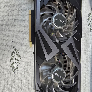 갤럭시 RTX3070 그래픽카드 팝니다