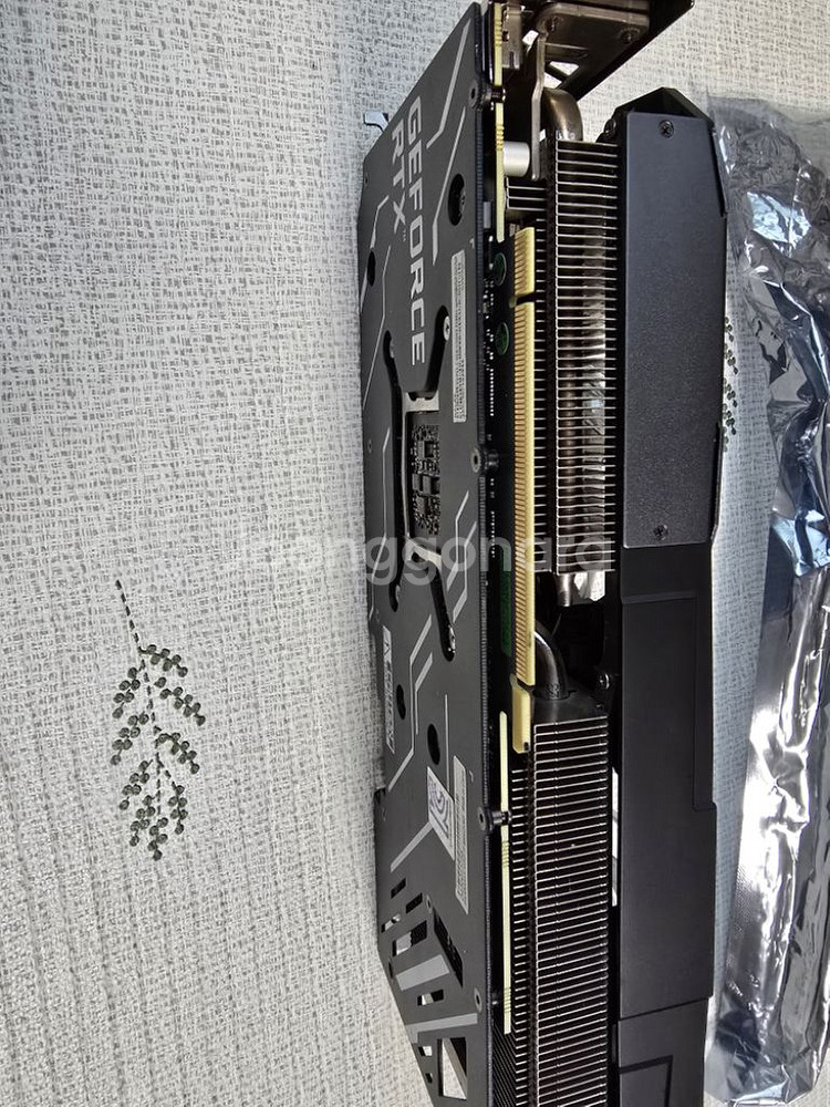 갤럭시 RTX3070 그래픽카드 팝니다--1