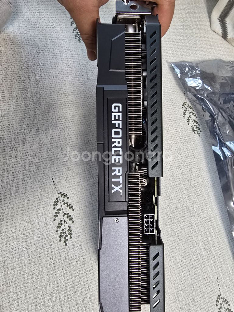 갤럭시 RTX3070 그래픽카드 팝니다--2