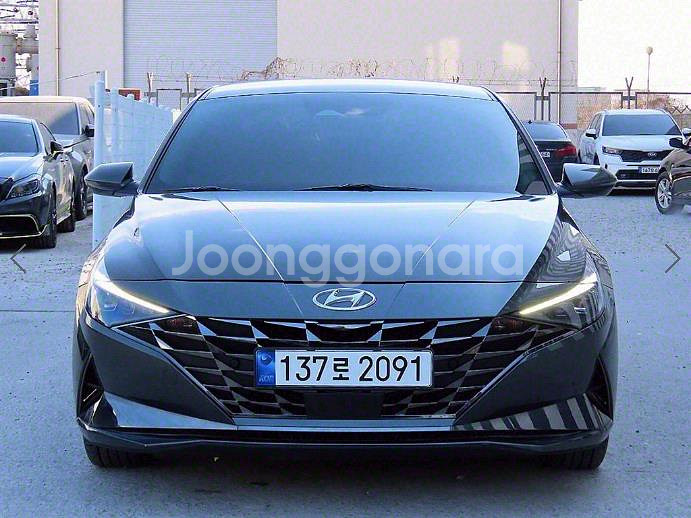 @20년식 아반떼(CN7) 1.6 가솔린 인스퍼레이션--1