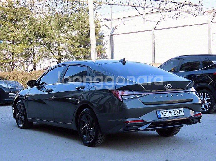 @20년식 아반떼(CN7) 1.6 가솔린 인스퍼레이션--2