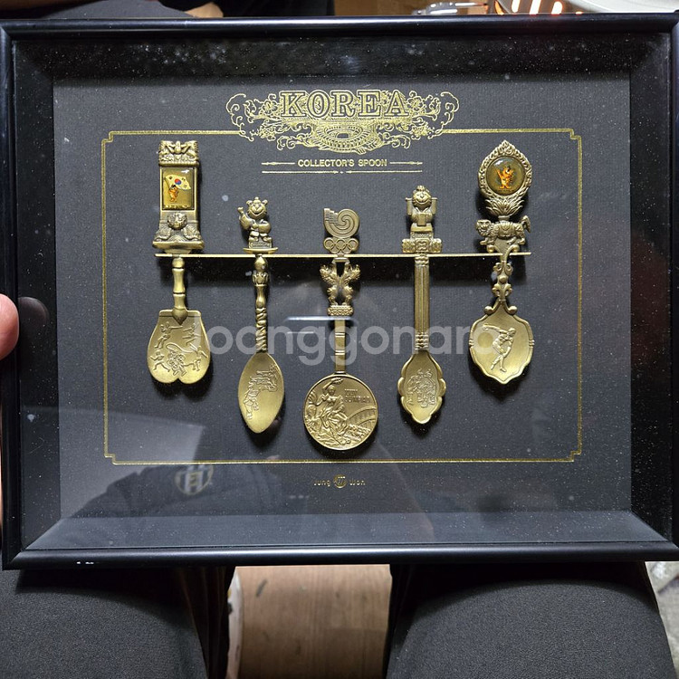 88올림픽 서울올림픽 기념 골동품--0