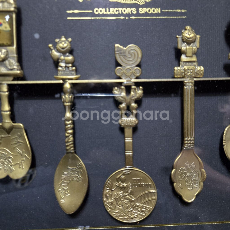 88올림픽 서울올림픽 기념 골동품--3