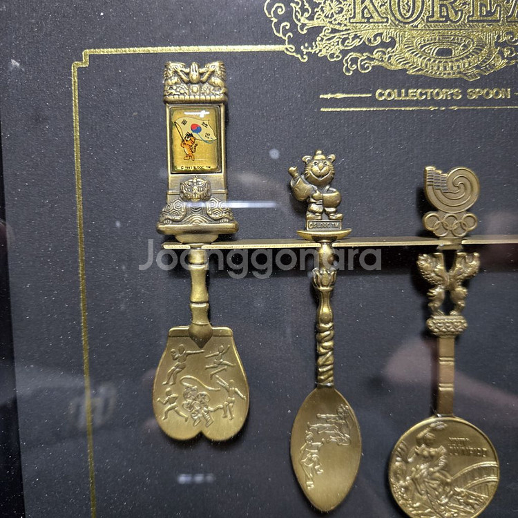 88올림픽 서울올림픽 기념 골동품--4