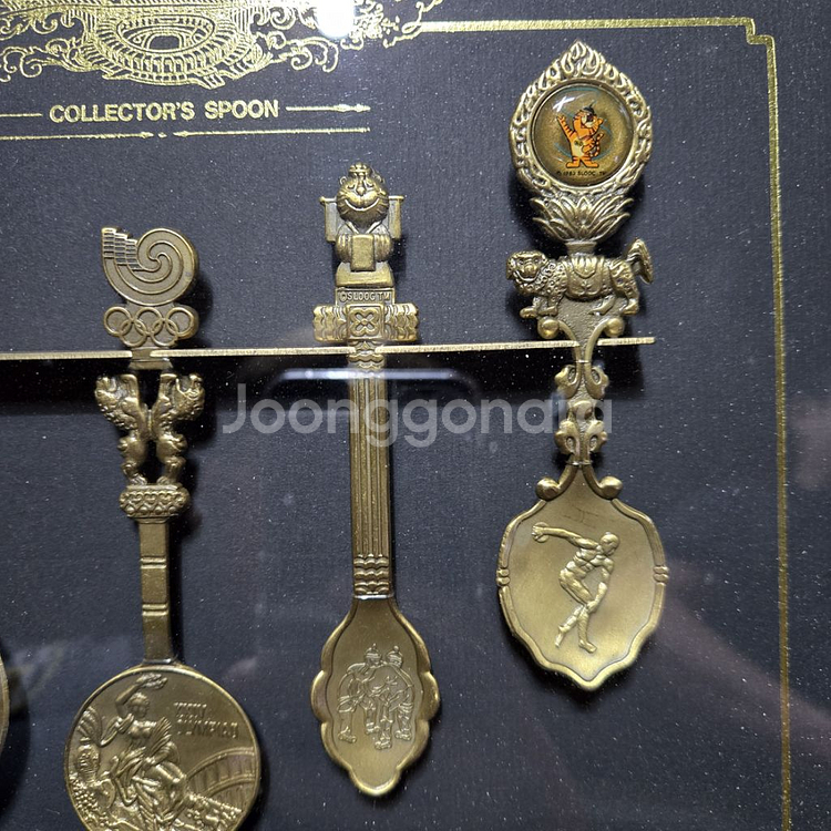 88올림픽 서울올림픽 기념 골동품--2