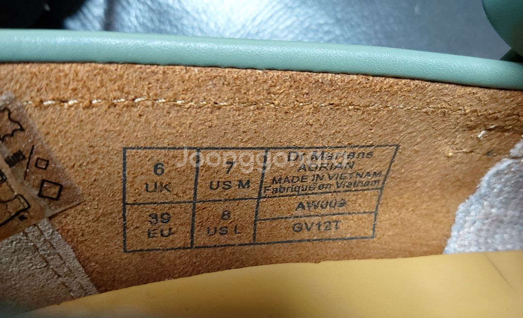 닥터마틴 아드리안 테슬로퍼 스무스(UK6)250mm--6