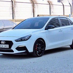 @19년식 i30 PD 1.6 터보 N 라인 전국최저