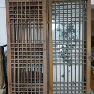 고재문짝 한쌍