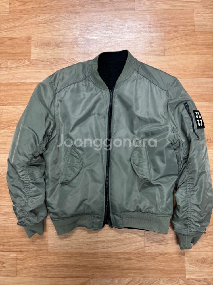 joe 스튜디오 리버시블 ma1 항공자켓--1