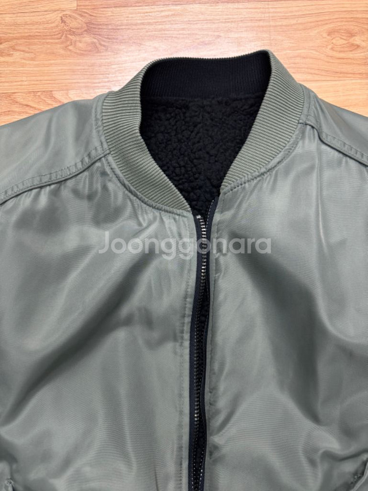 joe 스튜디오 리버시블 ma1 항공자켓--2