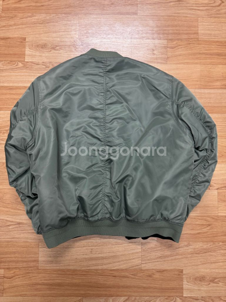 joe 스튜디오 리버시블 ma1 항공자켓--3