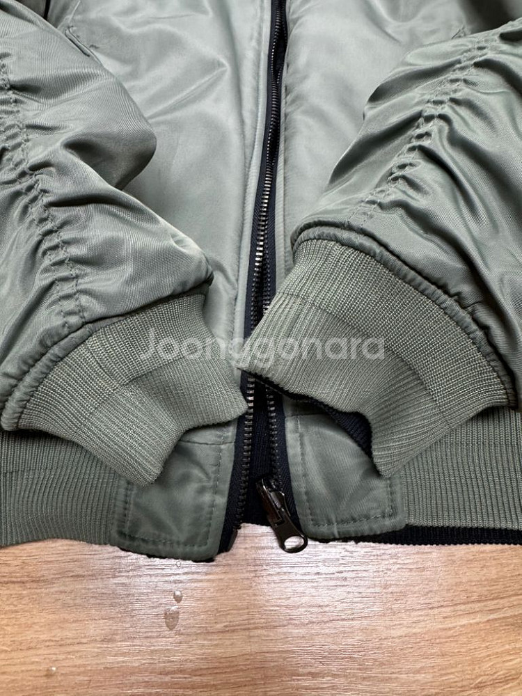 joe 스튜디오 리버시블 ma1 항공자켓--4