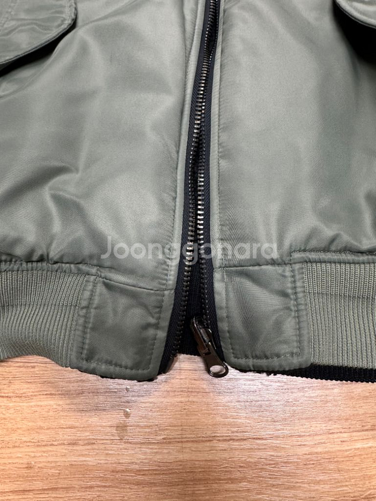 joe 스튜디오 리버시블 ma1 항공자켓--6