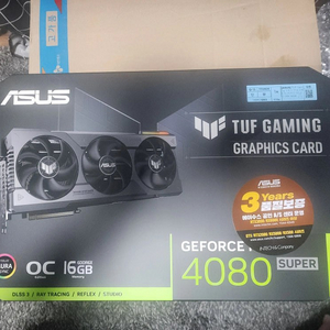 ASUS TUF Gaming 지포스 RTX4080 판매