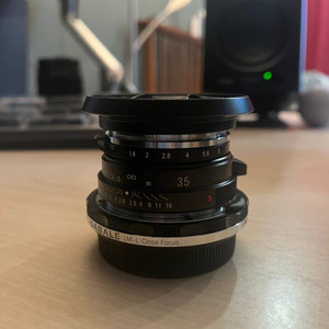 보이그랜더 35mm f1.4 + L마운트어뎁터