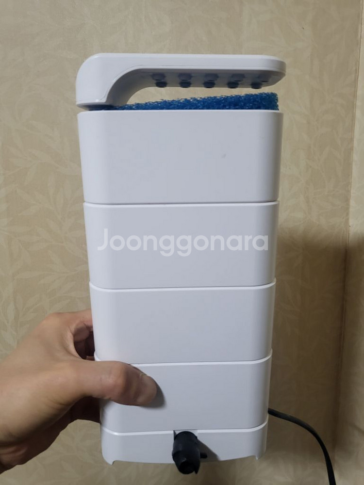 거북이 용품 (어항, 자바라, 여과기, 히터기)일괄처분--3