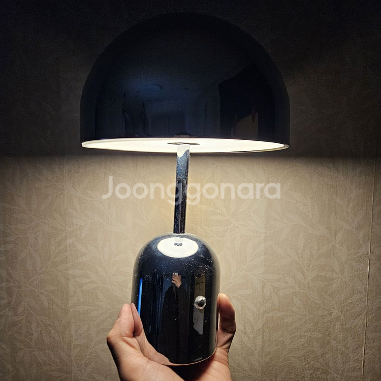 북유럽풍 LED 무선 무드등 팔아요!--5
