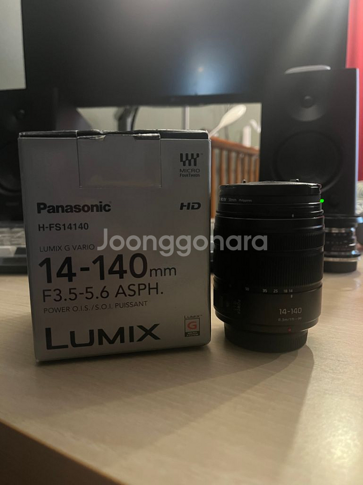 파나소닉 14-140 + 겐코필터(후드x)--0