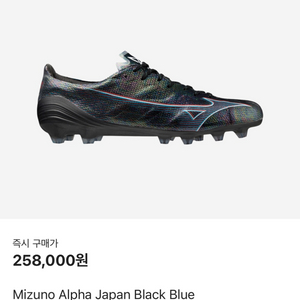 미즈노 알파 재펜 블루