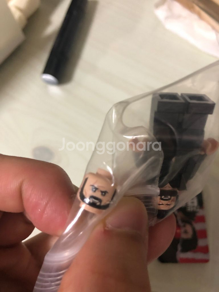 레고 커스텀 마오하나비 빌리 부처--1