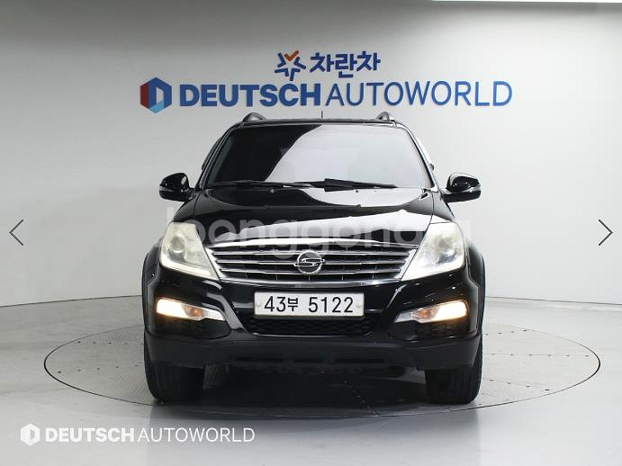 @12년식 렉스턴W 2.0 4WD RX7 브라운 스페--2