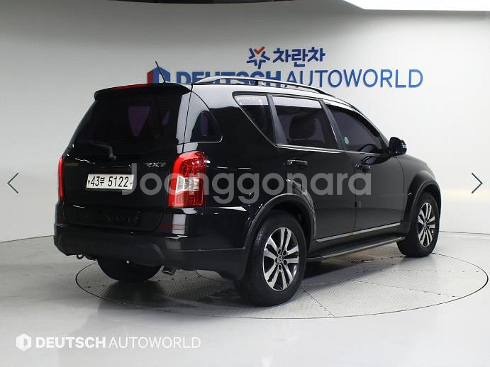 @12년식 렉스턴W 2.0 4WD RX7 브라운 스페--1
