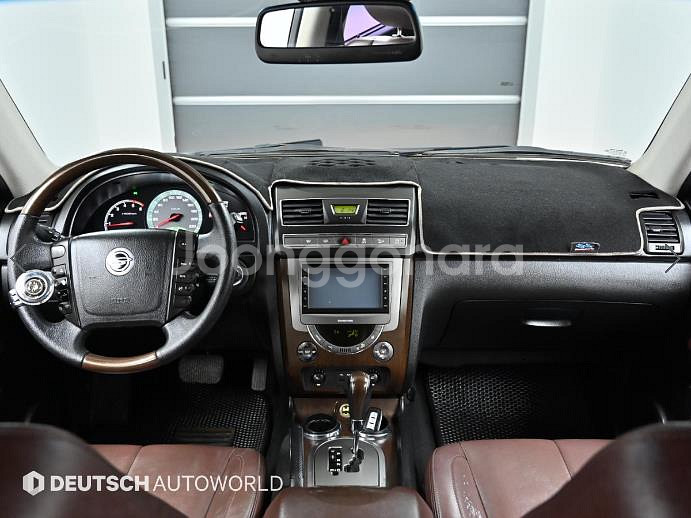 @12년식 렉스턴W 2.0 4WD RX7 브라운 스페--6