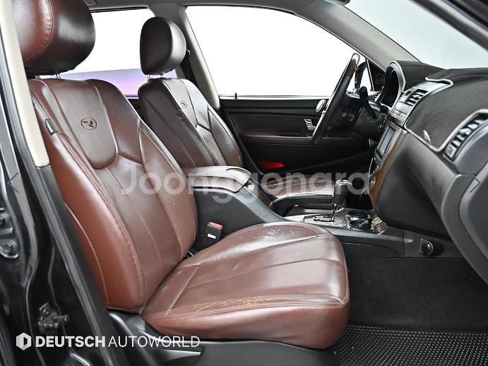 @12년식 렉스턴W 2.0 4WD RX7 브라운 스페--9