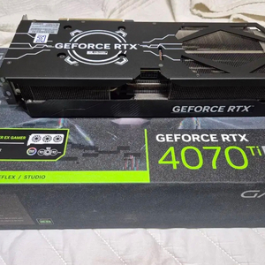 갤럭시 RTX4070 TI SUPER