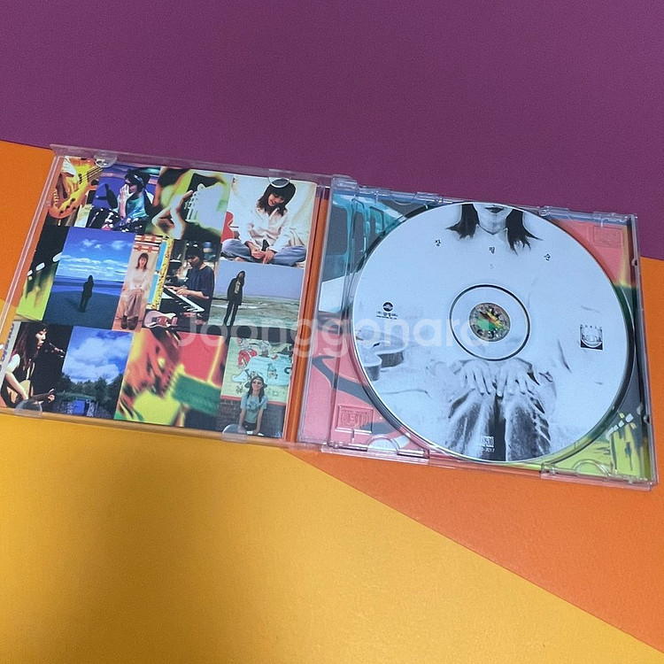 [중고음반/CD] 장필순 5집 '나의 외로움이 널 부를--4