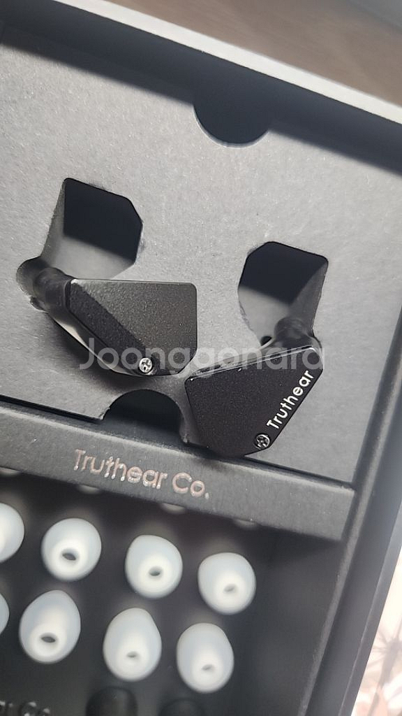 유선이어폰 일괄(트루스이어 헥사, 키위 쿼텟, 돌체)--3