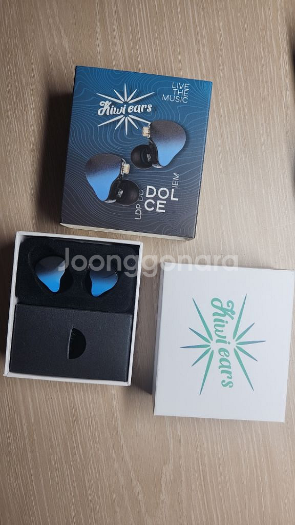 유선이어폰 일괄(트루스이어 헥사, 키위 쿼텟, 돌체)--2