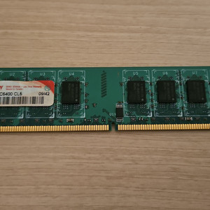 데스크탑 pc ddr2 램 2GB 팝니다