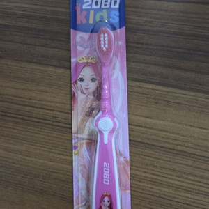2080 키즈 3단계 여아 칫솔 시크릿쥬쥬