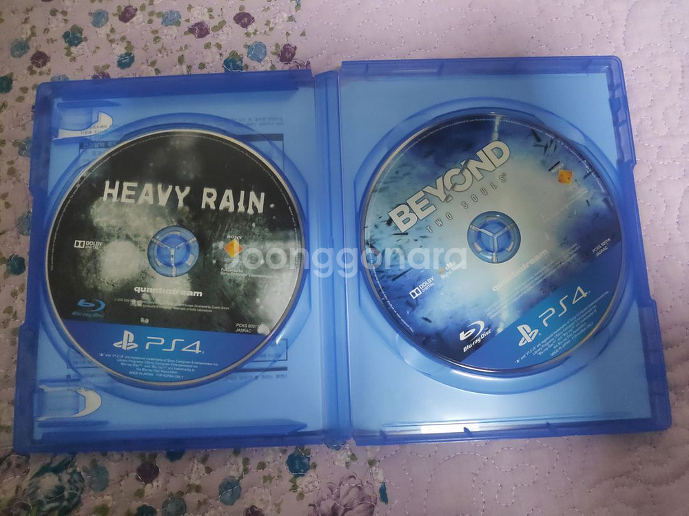 ps4 플스4 헤비레인&비욘드--1