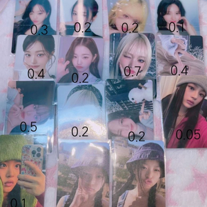 아이브 포카 팔아용