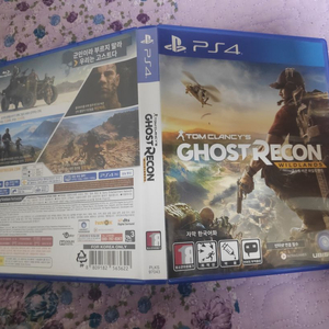 ps4/플스4 고스트 리콘 와일드랜드