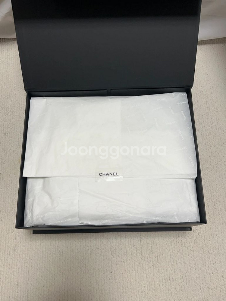 샤넬 코코샤넬 다크네이비 스몰(현 미듐) 금액내림--1