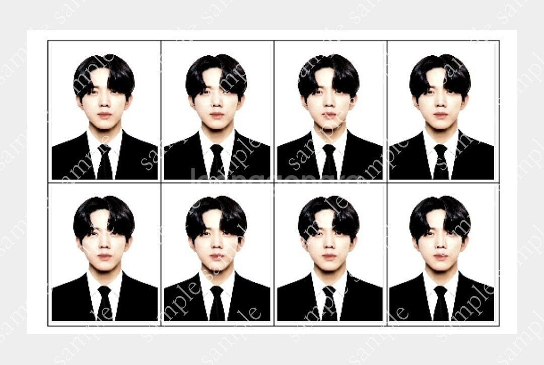 데이식스 증명사진 증사 판매!!! 비공굿--4