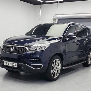 @17년식 G4 렉스턴 2.2 2WD 유라시아 에디션