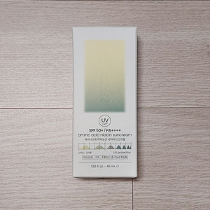 딕셔니스트 아미노산 나이아신 선크림