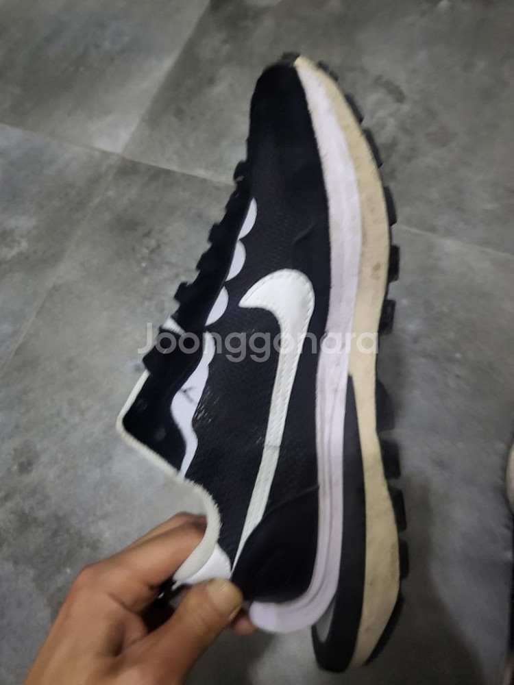 나이키 사카이 블랙--4