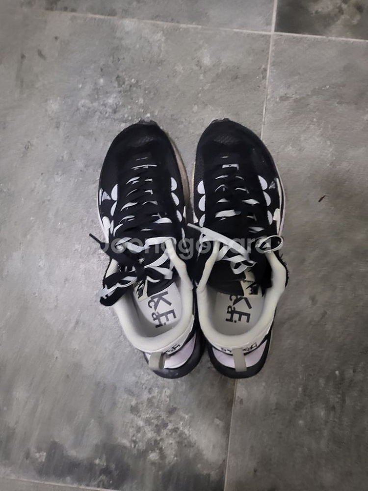 나이키 사카이 블랙--5