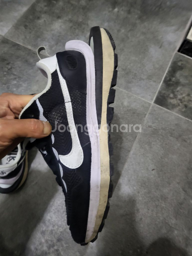 나이키 사카이 블랙--3