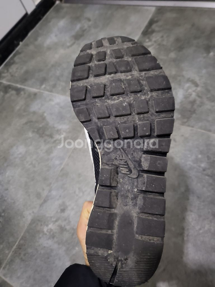 나이키 사카이 블랙--1