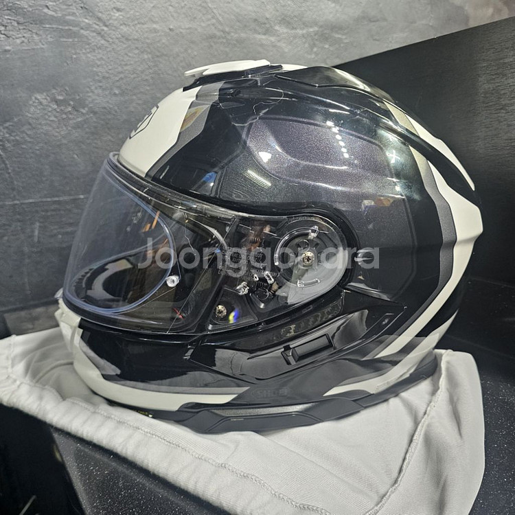 쇼웨이XL 풀페이스 gt air3 5분착용 했습니다--1